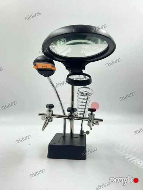 Lupa MG161-C1 Lupa MG161-C1 – İşıqlı Böyüdücü Mikroskop MG161-C1 — Bakı
