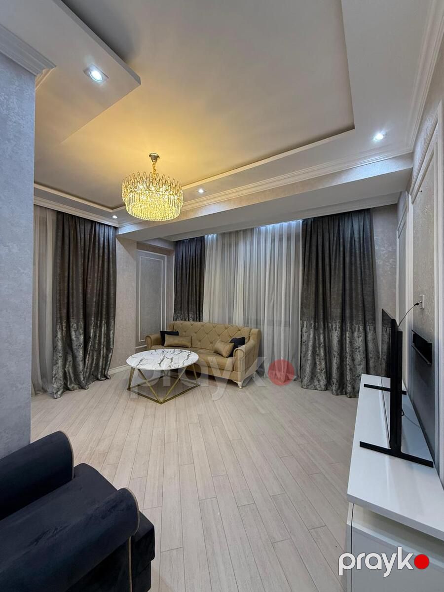 Satılır 3 otaqlı yeni tikili 100 m² — Mənzil, Bakı (2)