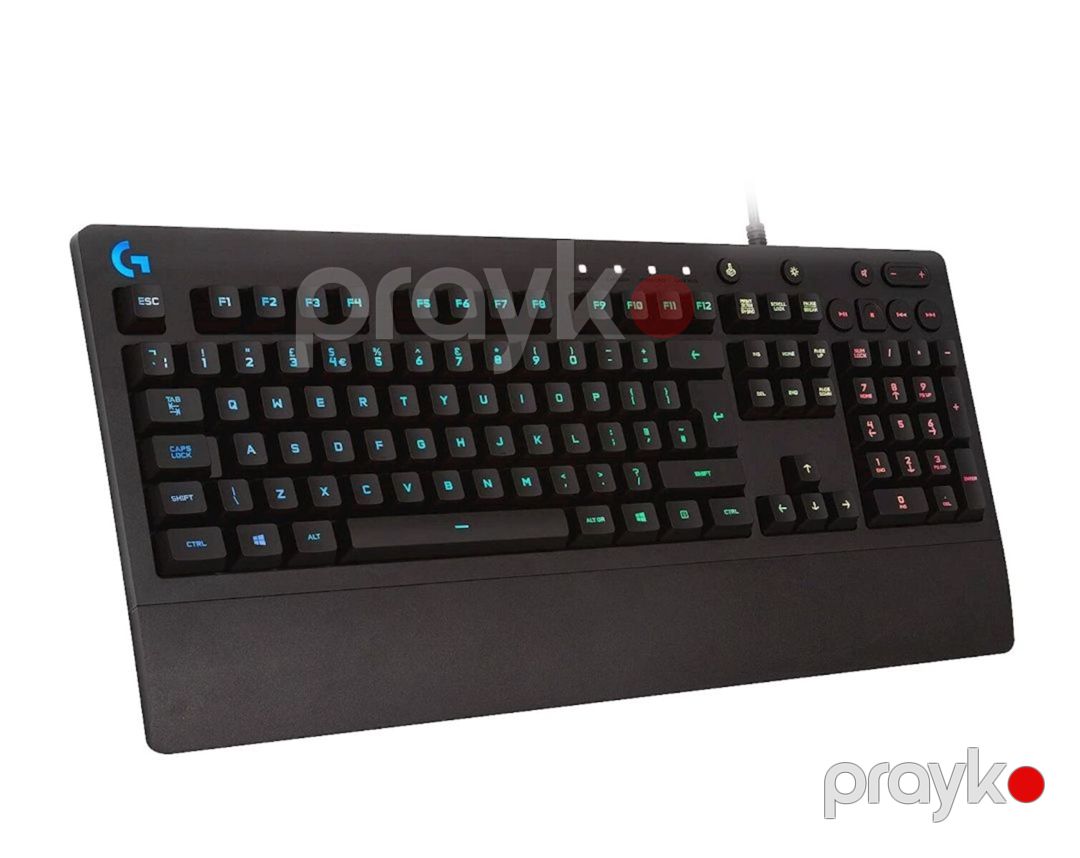Logitech G klaviatura + oyun siçanı dəsti — Periferik cihazlar, Bakı (3)