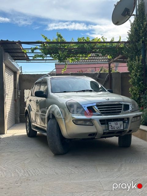 Ssang Yong Rexton, 2.9 L, 2001 il, 104 000 km
