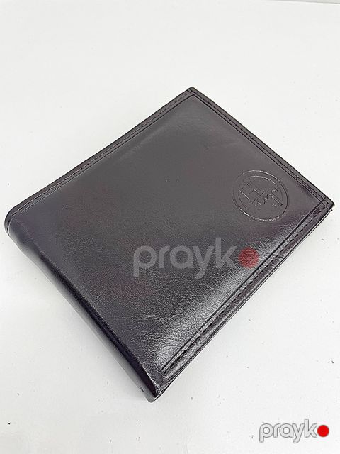 Pulqabı kişilər üçün 3688542688, süni dəri, qara, 9.2 x 11.6 sm — Bakı