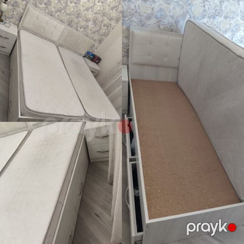 Dest mebel 1 ededi çarpayı matras tumba birlikdə 130 manat — Mehdiabad