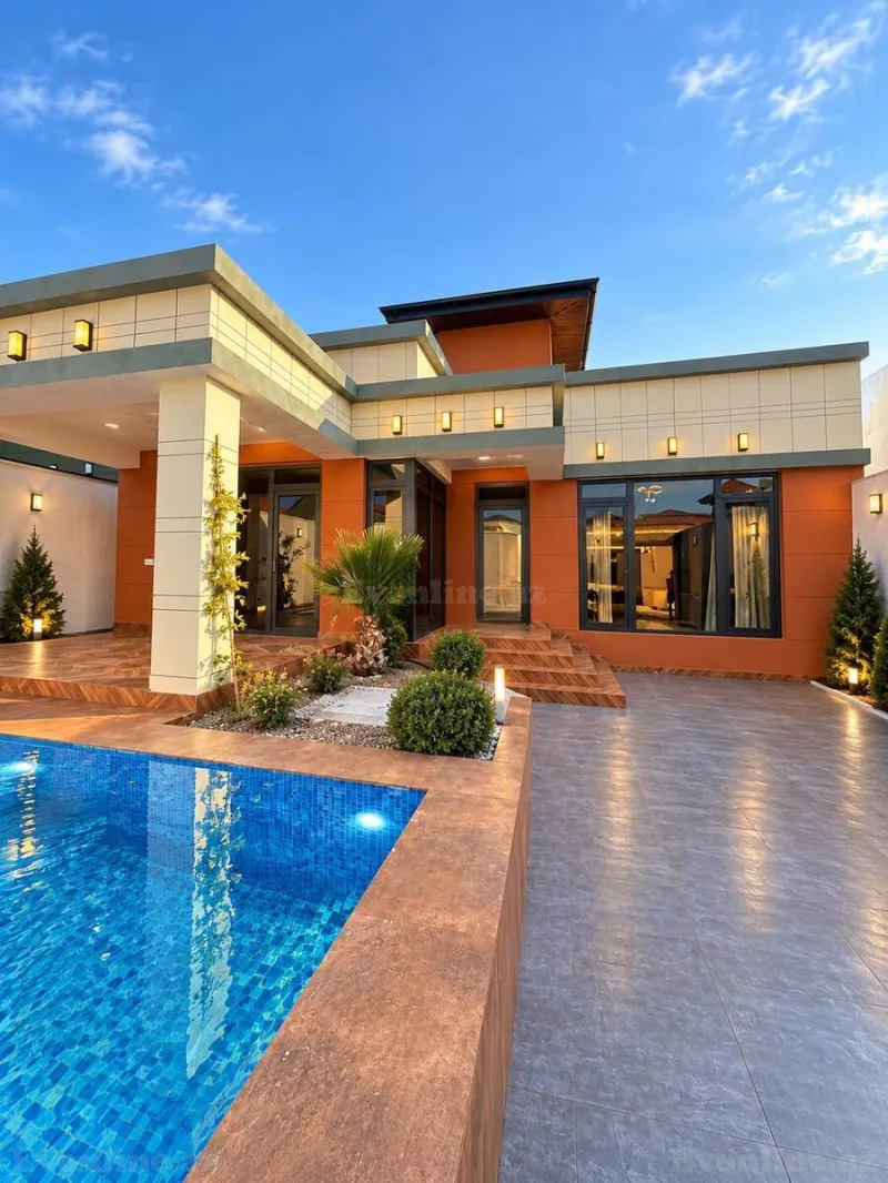 Satılır 4 otaqlı Həyət evi 150 m² Bakı, Xəzər r., Mərdəkan — Ev, villa, Bakı (3)