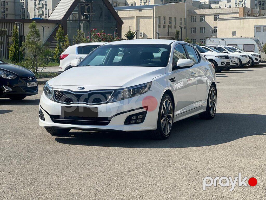 Kia K5, 2.0 L, 2014 il, 164 000 km — Avtomobillər, Bakı (9)