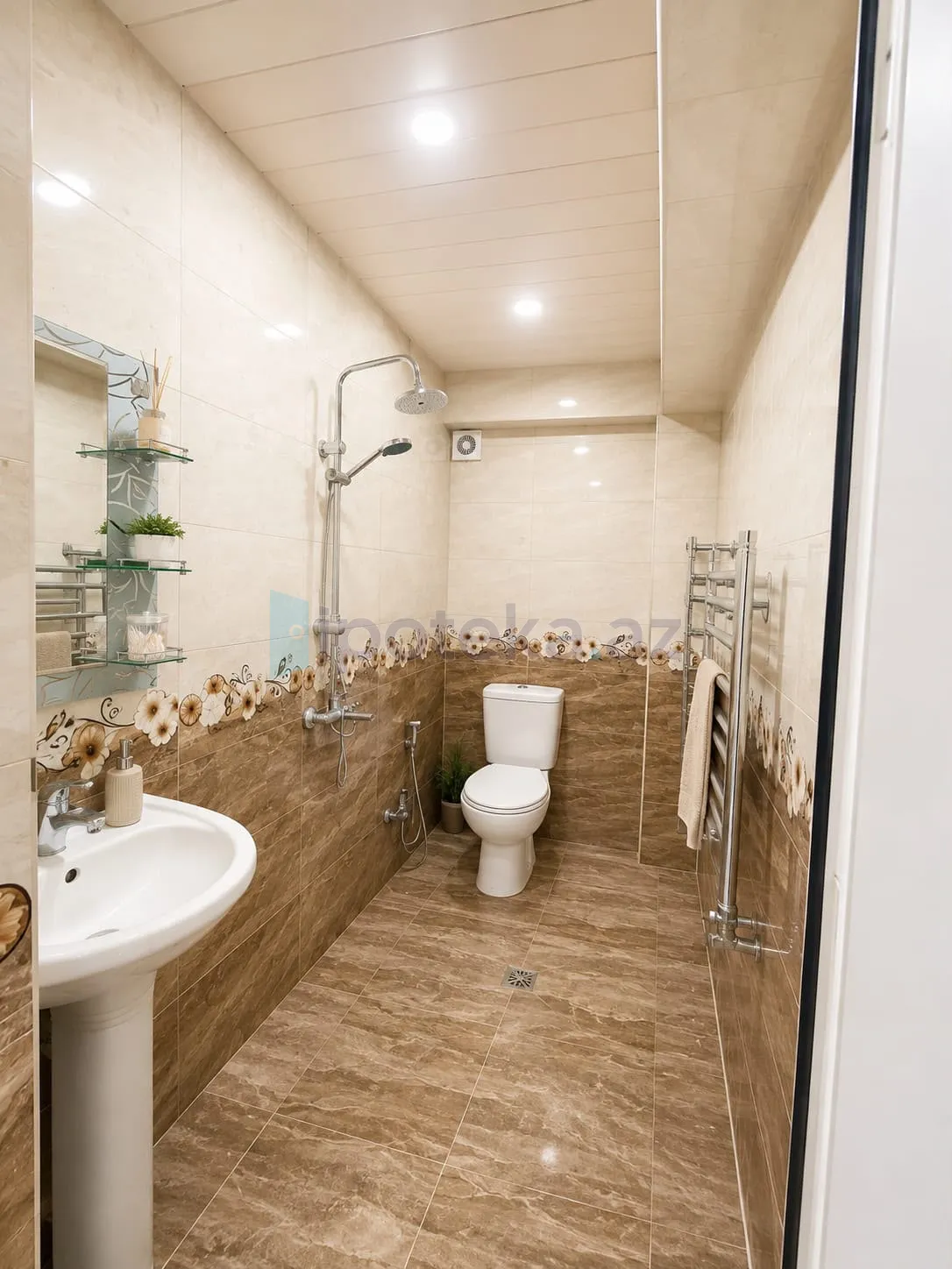 Satılır: 2 Otaq, Yeni tikili, 60.00 m² — Mənzil, Xırdalan (7)
