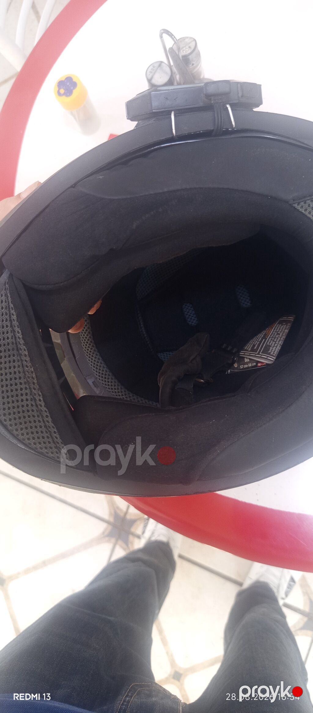 LS2 tam üzlü motosiklet dəbilqəsi - Brend/model: LS2 - Tip: full-face — Motosiklet geyimi, Sumqayıt (2)