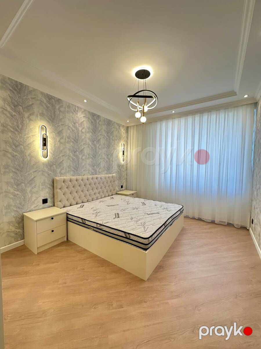 İcarəyə verilir 3 otaqlı yeni tikili 110 m² — Mənzil, Bakı (6)