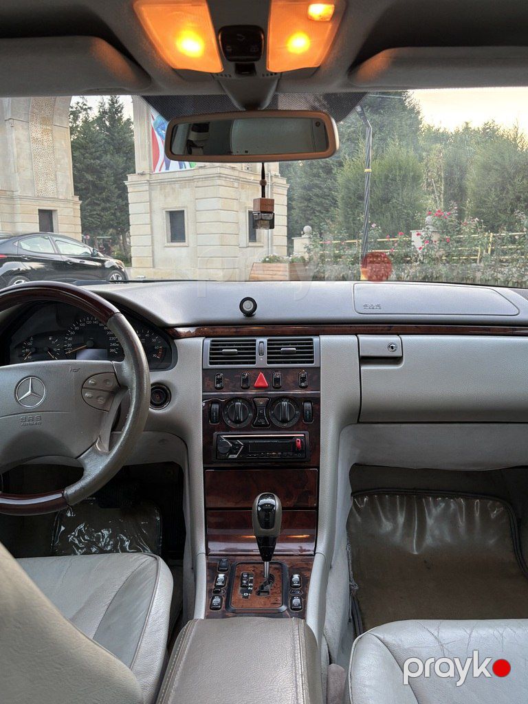 Mercedes E 280, 2.8 L, 2000 il, 300 000 km — Avtomobillər, Goranboy (5)