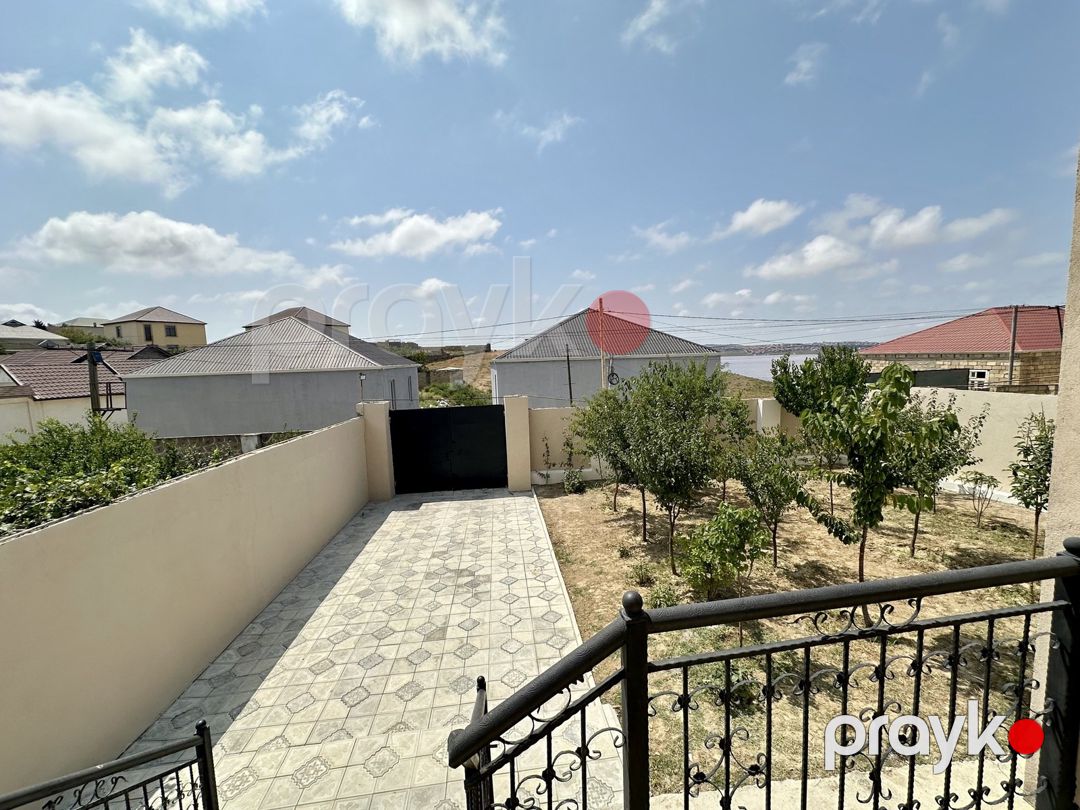 Satılır 4 otaqlı həyət evi/bağ evi 107 m² — Ev, villa, Bakı (4)