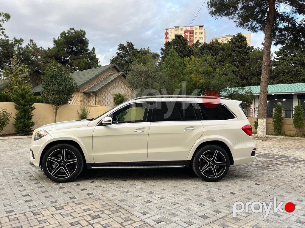 Mercedes GL 350 4MATIC, 3.0 L, 2013 il, 270 000 km — Avtomobillər, Bakı (6)