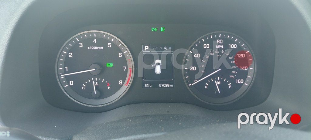 Hyundai Tucson, 2.0 L, 2017 il, 115 000 km — Avtomobillər, Bakı (6)