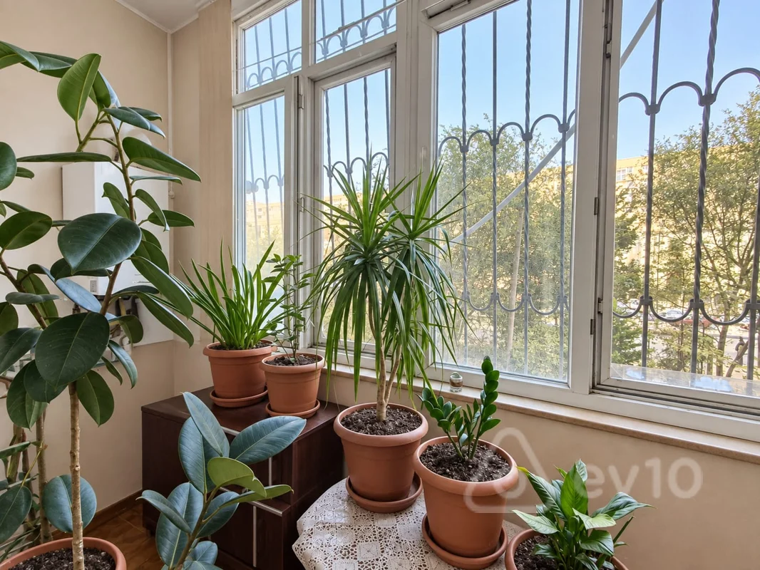 3 otaqlı mənzil, 115 m², Məhəmməd Hadi — Mənzil, Bakı (10)