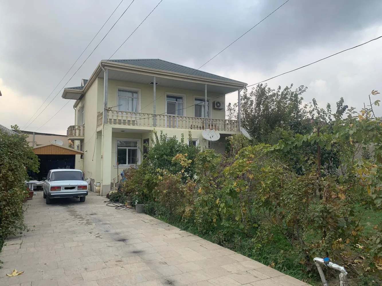6 otaqlı həyət evi, 200 m², Abşeron rayonu Masazır qəsəbəsi — Bakı
