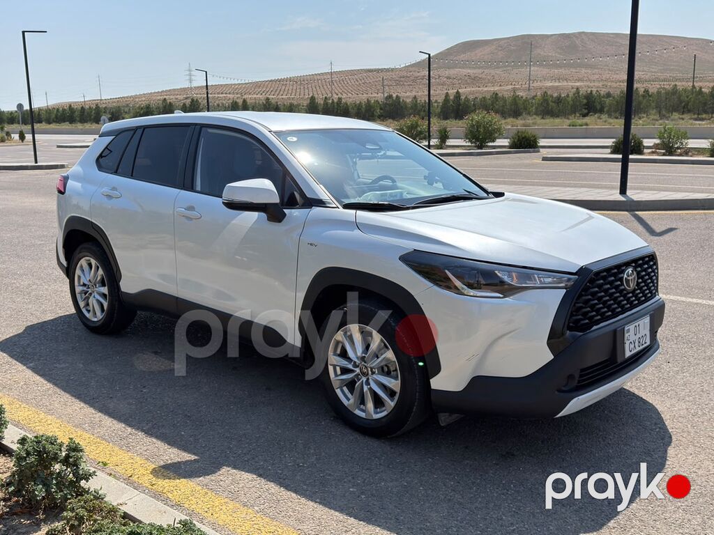 Toyota Corolla Cross: 0.2 l 2025 il Krossover — Avtomobillər, Masazır (2)