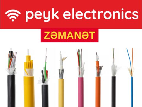 CAT5 / CAT6 internet kabeli LAN şəbəkə naqili 305m və metrajla satış — Cosqun