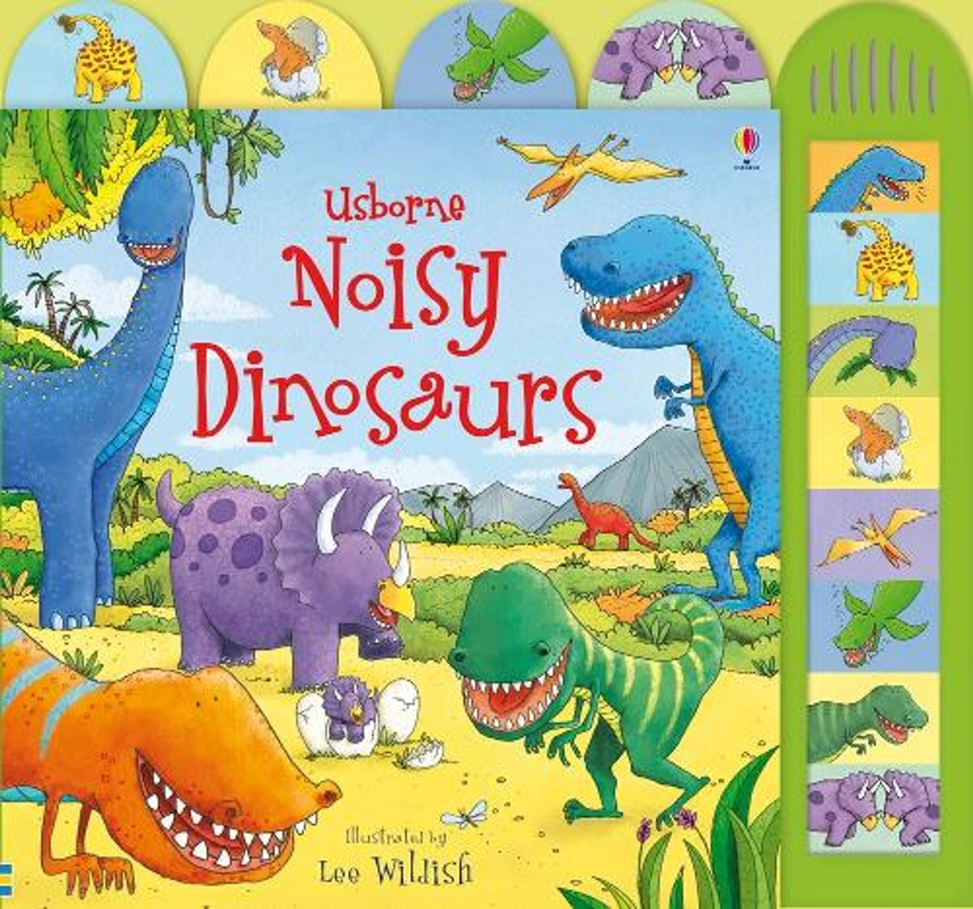 Noisy Dinosaurs — Kitablar