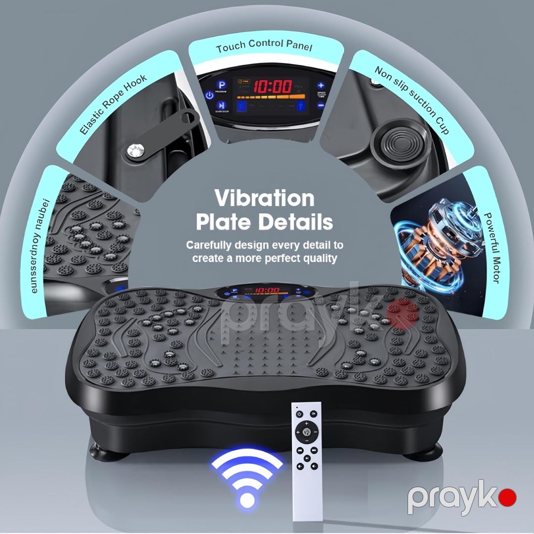 2025 Model Vibrasiya Platforması – Evdə Fitnes və Arıqlama üçün İdeal Həll — Digər simulyatorlar, Bakı (6)