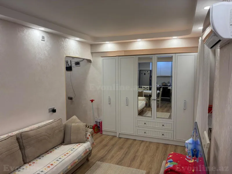 Satılır 2 otaqlı Mənzil Köhnə tikili 40 m² Bakı, Nərimanov r., Gənclik m — Mənzil, Bakı (3)