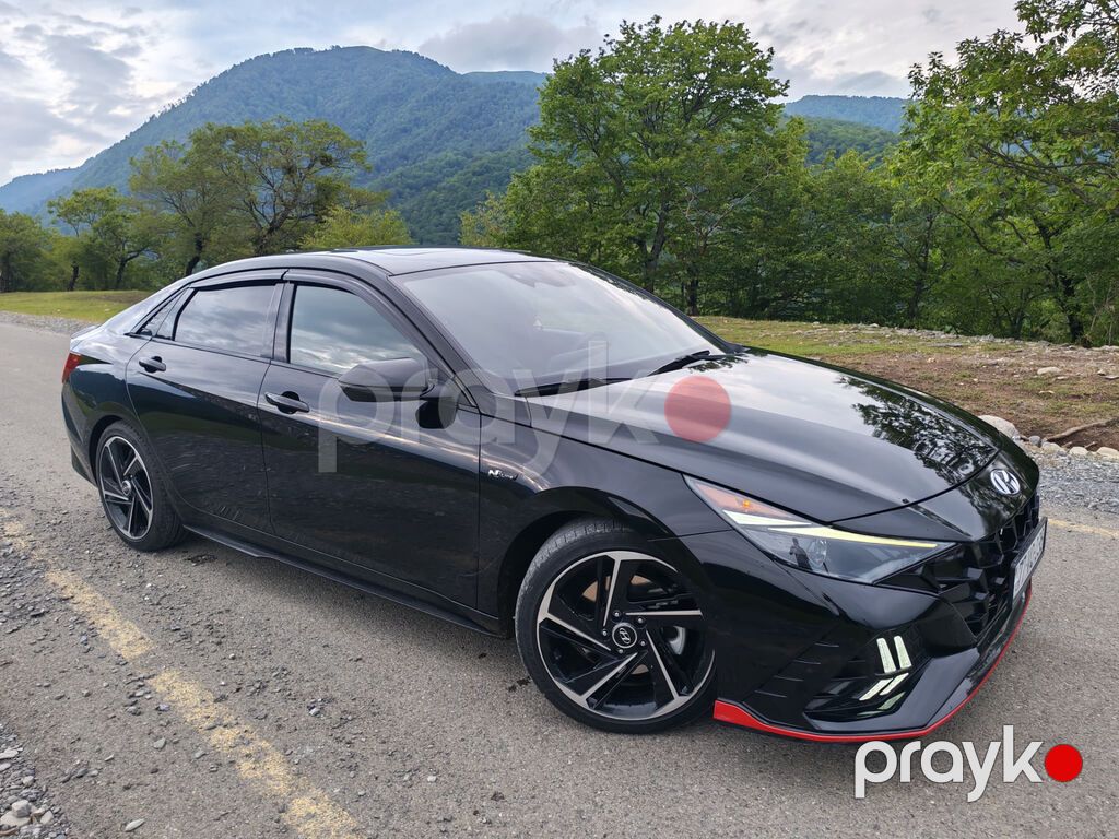 Hyundai Elantra: 1.6 l 2023 il Sedan — Avtomobillər, Bakı (9)