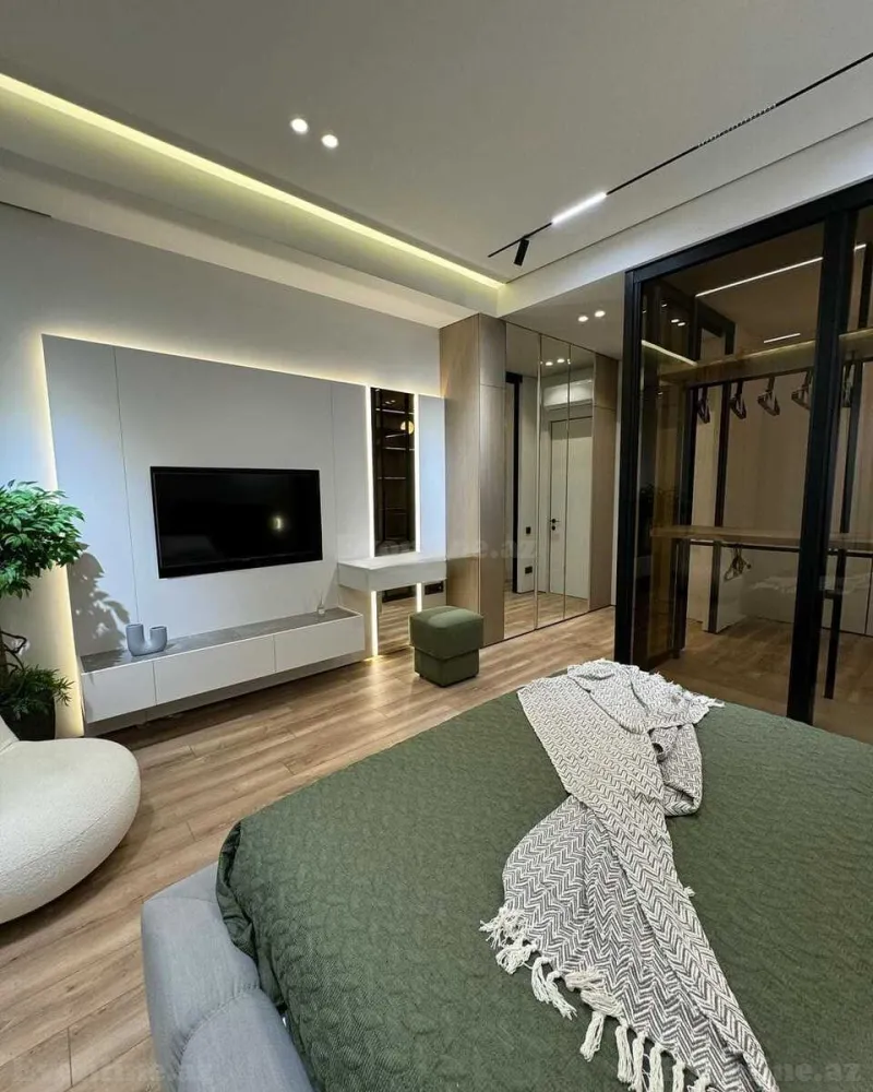 Kirayə verilir 2 otaqlı Mənzil Yeni tikili 75 m² Bakı, Xətai r., Ağ şəhər — Mənzil, Bakı (4)