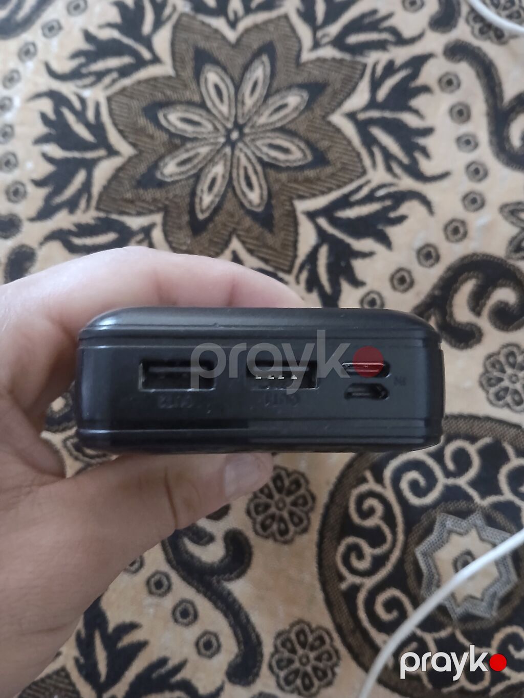 Portativ enerji bankı (powerbank), qara rəng. 20000-lik pover bank — Powerbank-lər, Mehdiabad (2)