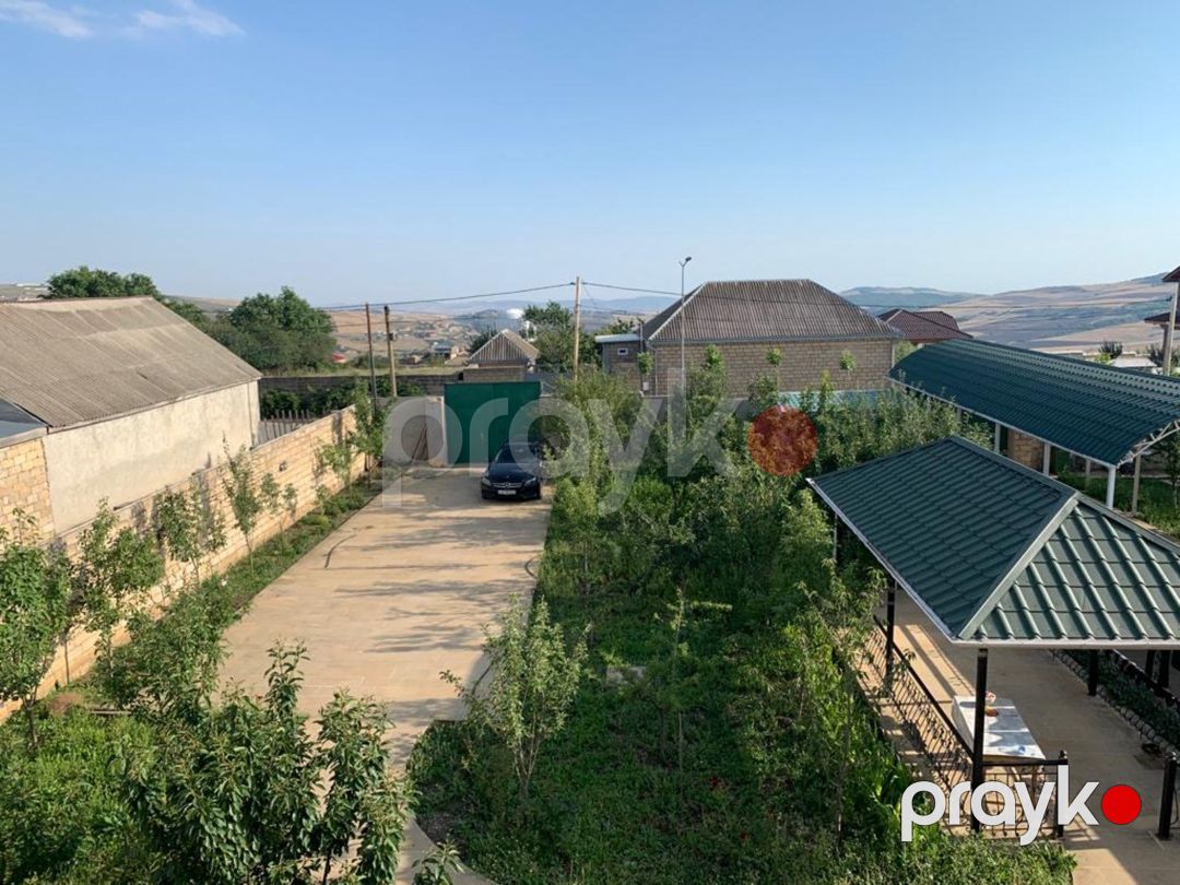 Satılır 6 otaqlı həyət evi/bağ evi 200 m² — Ev, villa, Şamaxı (3)