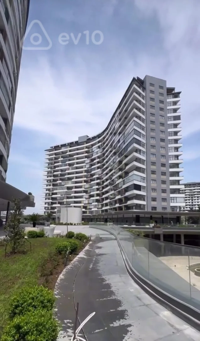 3 otaqlı mənzil, 122 m², Bakı şəhəri Greenville Residencedə — Mənzil, Bakı (9)