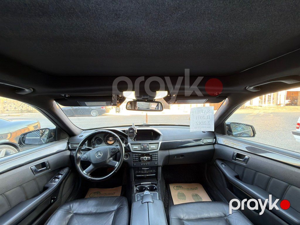 Mercedes E 220, 2.1 L, 2011 il, 244 390 km — Avtomobillər, Tovuz (6)