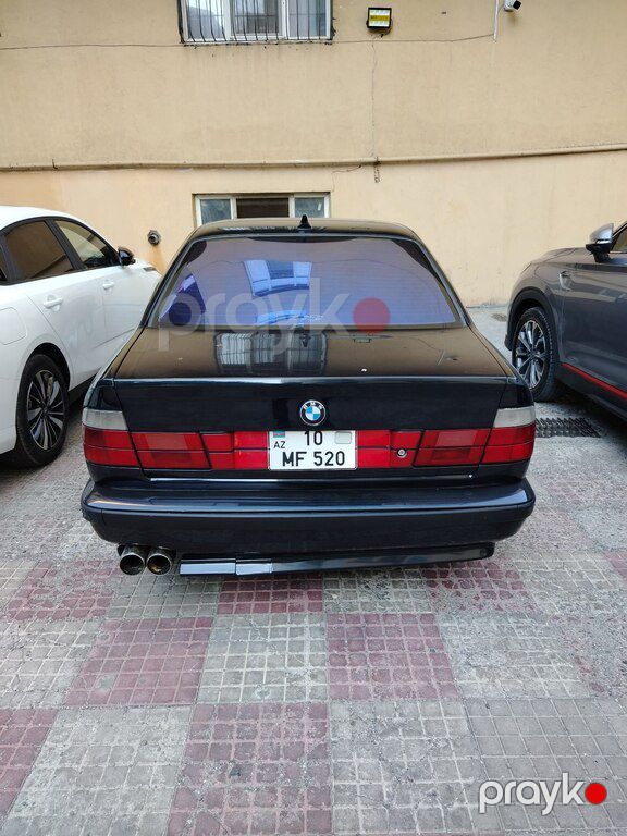 BMW 525, 2.5 L, 1995 il, 350 000 km — Avtomobillər, Bakı (2)