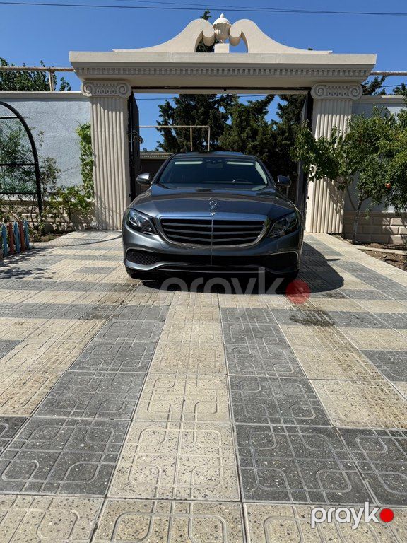 Mercedes E 220 d, 2.0 L, 2017 il, 236 000 km — Avtomobillər, Bakı (2)