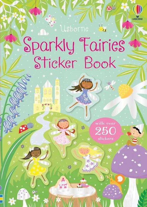 Sparkly Fairies Sticker Book — Kitablar