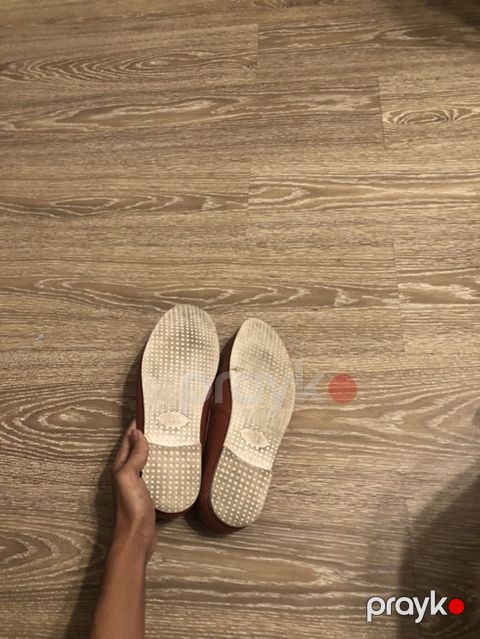 Brioni brendi kişi mokasinləri - Model: slip-on mokasin - Rəng: tünd — Bakı