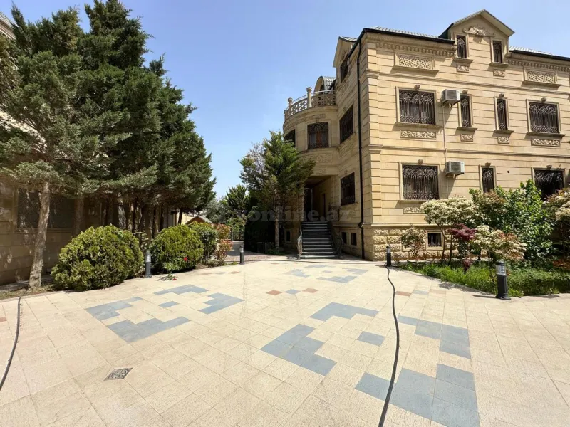 Satılır 7 otaqlı Həyət evi 550 m² Bakı, Binəqədi r., Nəsimi m., 6-cı mikrorayon — Bakı