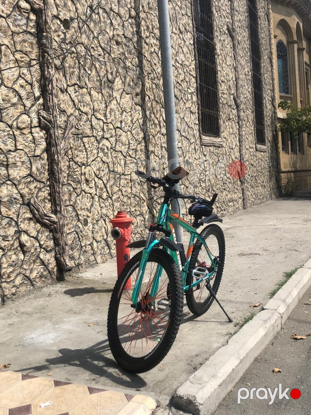 Dağ velosipedi – 27.5” təkərli, alüminium gövdə Tekce Barter — Dağ velosipedləri, Gəncə (2)