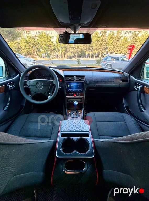 Mercedes C 200, 2.0 L, 1998 il, 380 000 km — Avtomobillər, Sumqayıt (9)