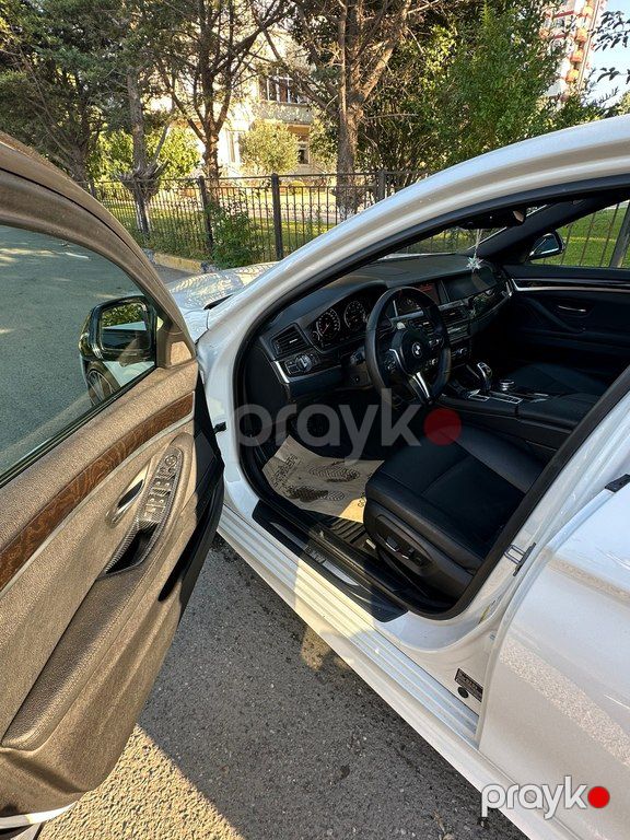 BMW 528, 2.0 L, 2015 il, 259 000 km — Avtomobillər, Bakı (10)