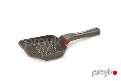 Xəkəndaz pişik tualeti üçün Beeztees Cat Litter Scoop Fine Boz 27×10×20 sm — Bakı