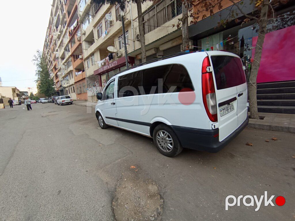 Mercedes Vito 115 CDI, 2.1 L, 2007 il, 340 000 km — Avtomobillər, Bakı (9)