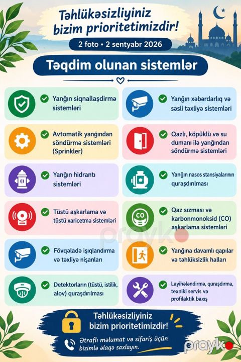 Kamera quraşdırılma xidməti — Bakı