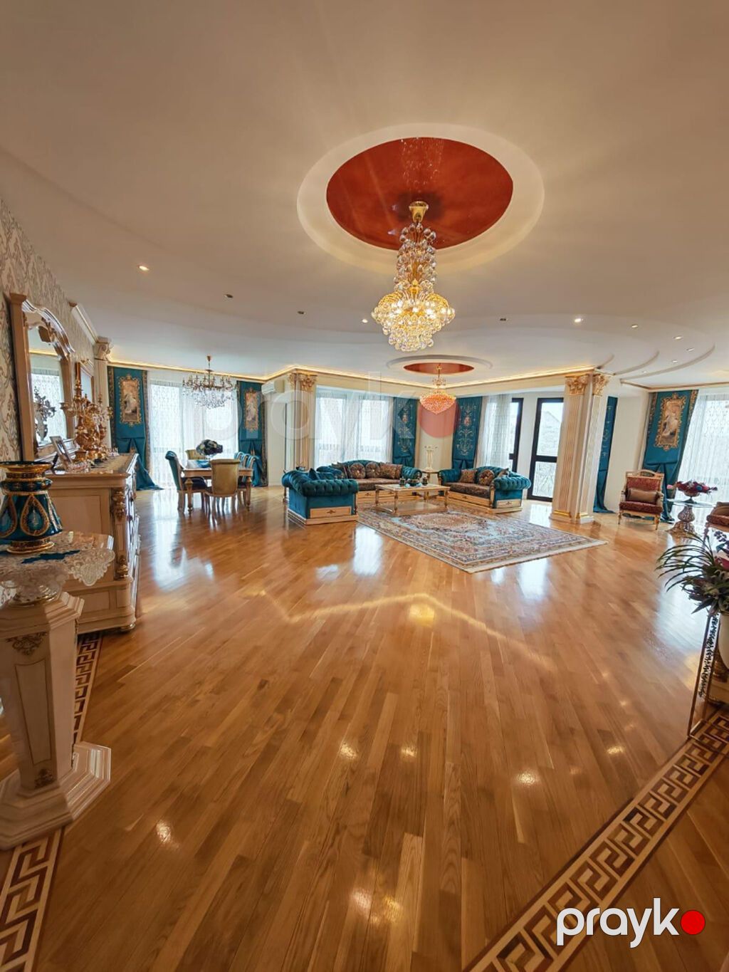 5 otaqlı, Yeni tikili, 285 kv. m — Mənzil, Bakı (2)