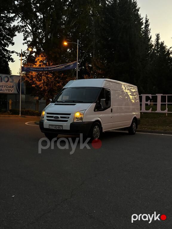 Ford Transit, 2.4 L, 2007 il, 167 739 km — Avtomobillər, Mingəçevir (5)