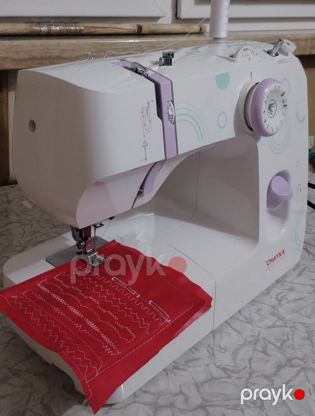 Tikiş maşını Chayka, Yeni,Elektromexaniki — Tikiş və işəmə maşınları, Masazır (5)