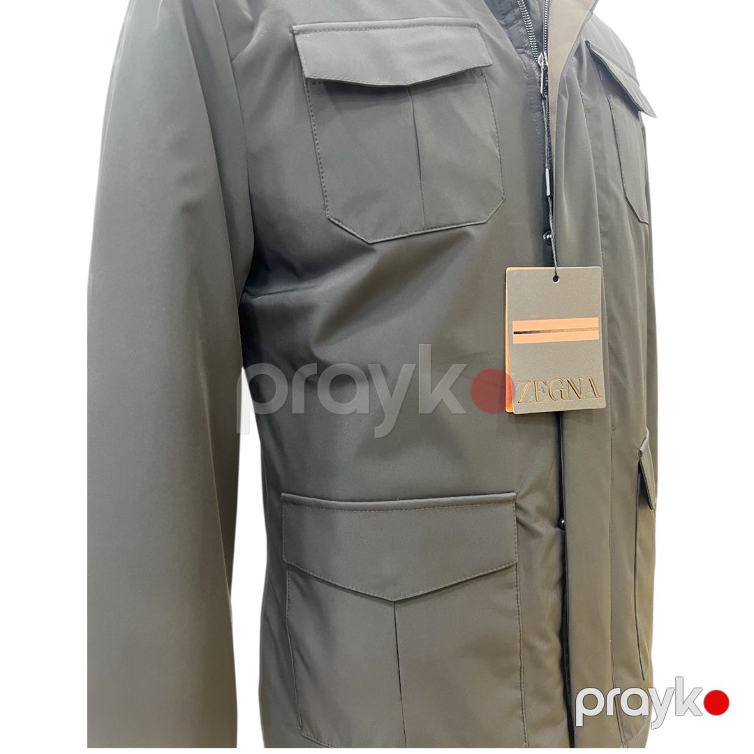 Kişilər üçün küləkkeçirməyən gödəkçə SV01, qara, poliester, ölçü 52 — Mallar, Bakı (2)