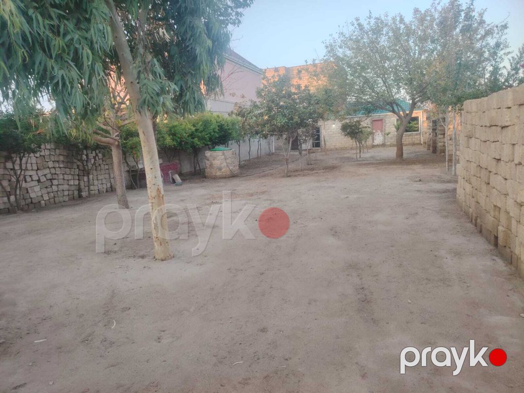 Satılır 3 otaqlı həyət evi/bağ evi 90 m² — Ev, villa, Bakı (2)