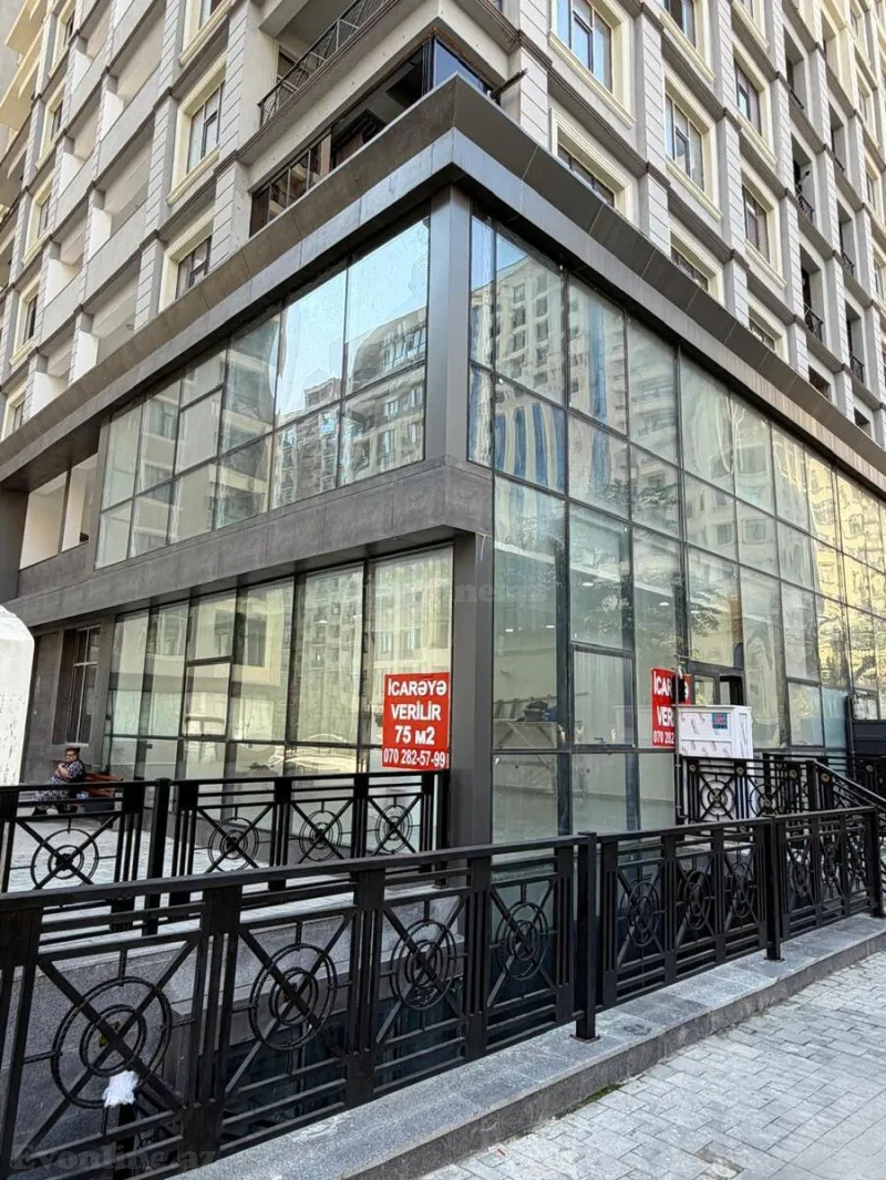 Kirayə verilir Obyekt 75 m² Bakı, Nərimanov r., 28 May m — Əmlak, Bakı (7)