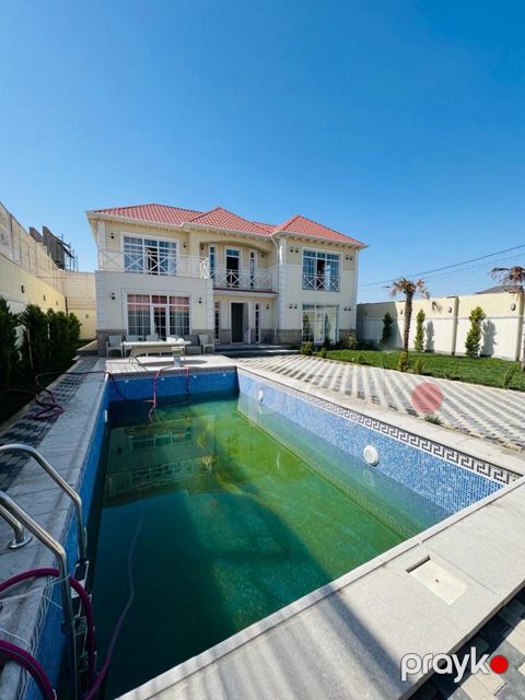 İcarəyə verilir 5 otaqlı həyət evi/bağ evi 350 m² — Bakı