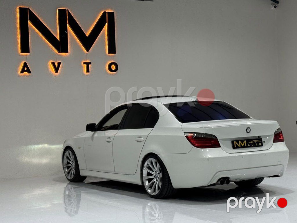 BMW 525, 2.5 L, 2006 il, 235 608 km — Avtomobillər, Bakı (11)