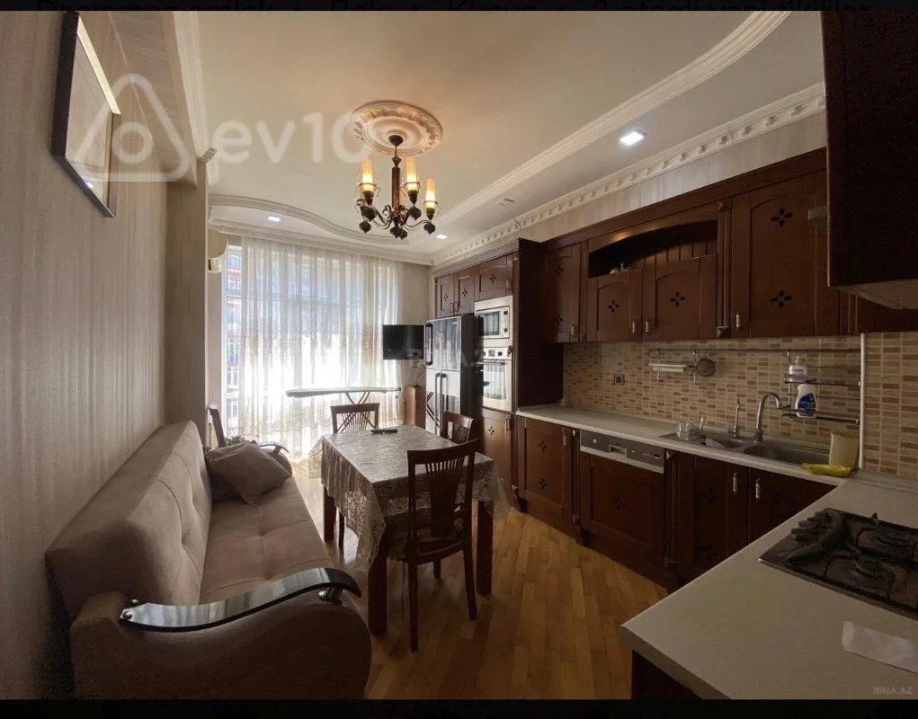 3 otaqlı mənzil, 135 m², Əliyar Əliyev küçəsi — kirayə — Mənzil, Bakı (9)