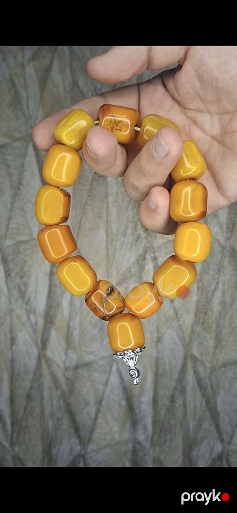 Sandalos kəhrəba təsbehi — Bakı