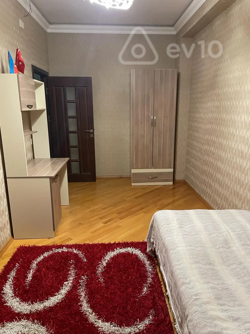 3 otaqlı mənzil, 100 m², memar ecemi — kirayə — Mənzil, Bakı (12)